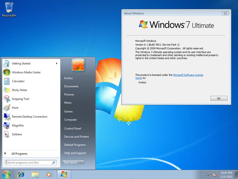 Download Crack Windows 7 Ultimate 32 Bit Terbaru